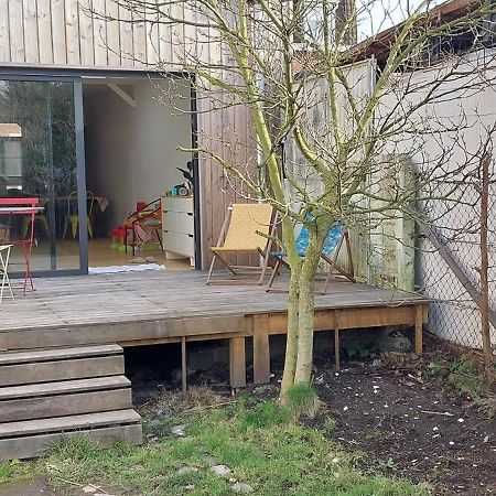 Maison Avec Jardin A Lille Bois Blancs Eksteriør bilde
