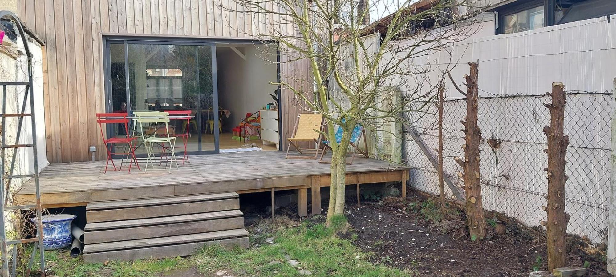 Maison Avec Jardin A Lille Bois Blancs Eksteriør bilde
