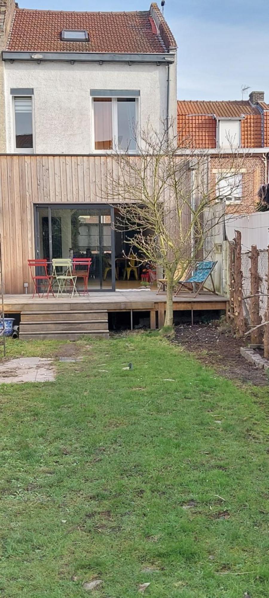 Maison Avec Jardin A Lille Bois Blancs Eksteriør bilde