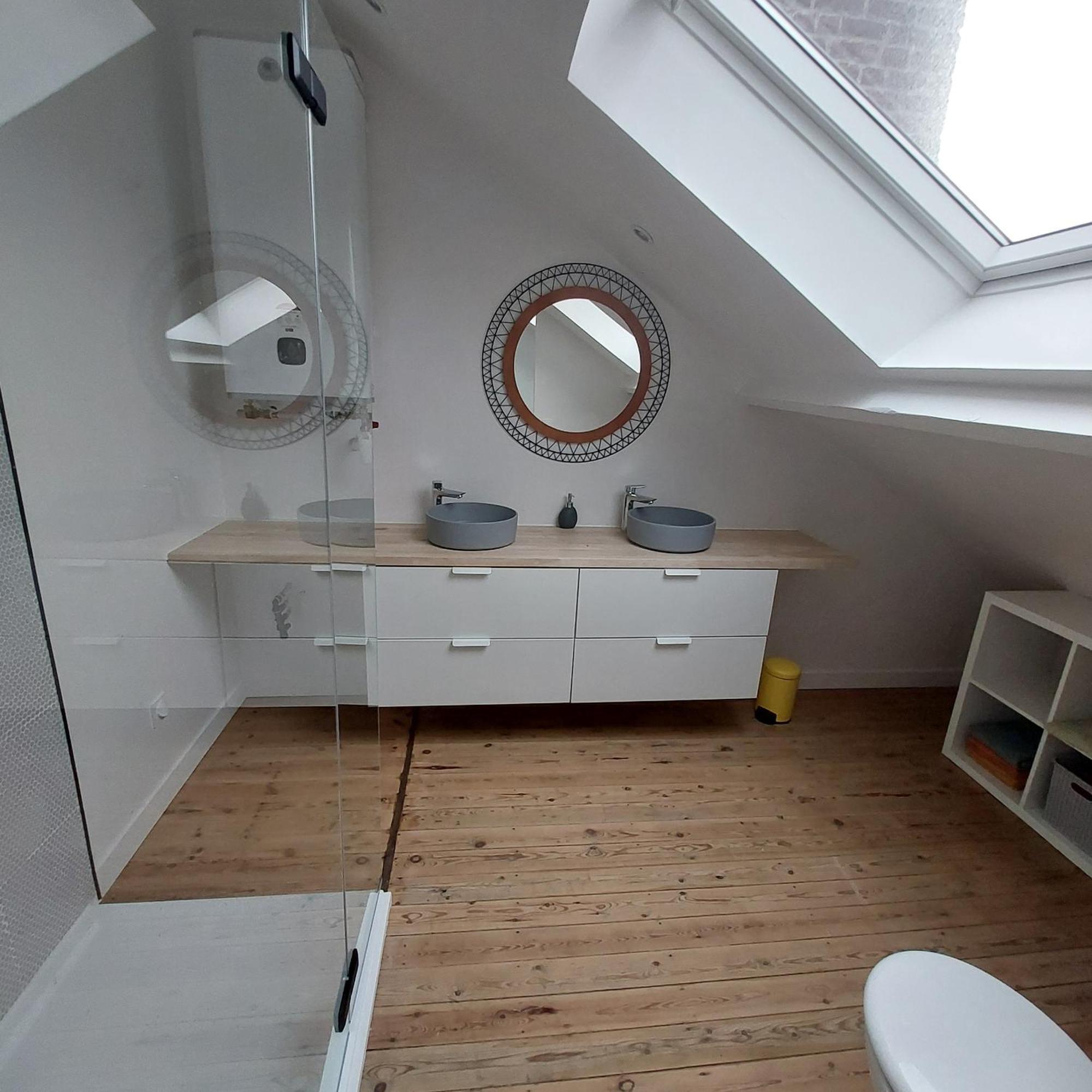 Maison Avec Jardin A Lille Bois Blancs Eksteriør bilde